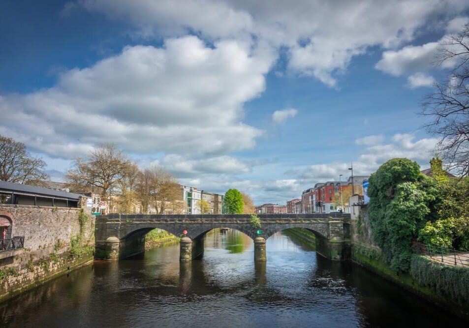 One,Of,The,Old,Stone,Bridges,In,Limerick,City,,Ireland